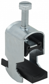 Фотография товара 'IEK Зажим кабельный для С-профиля диаметр кабеля 12-18мм, YCC10-30-12-018'