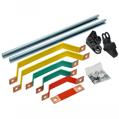 Фотография товара 'IEK KKT60D-500-MB Комплект для сбора реверсивной схемы КТИ (500А)'