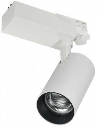 Фотография товара 'IEK LDSK-0-302-30-4000-K01-3 Светильник LED трек. 302 PRO 30Вт 4000К 36град'