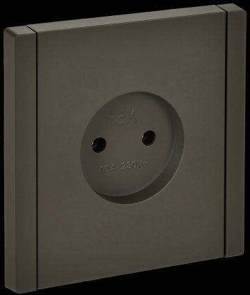 Фотография товара 'IEK FP-R10-10-K03 FORTE&PIANO Роз. без з/к без з/ш в/к 10А FP318'