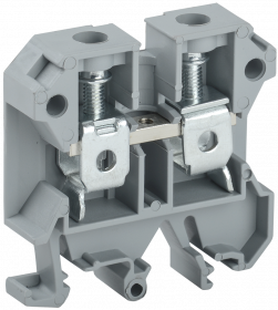 Фотография товара 'IEK Клемма винтовая КВИ-16мм2, YZN30-016-K03'