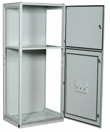 Фотография товара 'IEK ВРУ-2 сборный корпус 2000х600х450 IP54 SMART, YKM51-2000-600-450-54'