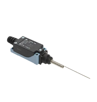 Фотография товара 'IEK Выключатель концевой КВ-8169 шток пружинный с утоньшением на отклонение IP65 KKV12-8169-2-65'