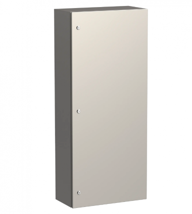 Фотография товара 'IEK TITAN 5 Корпус металлический навесной ЩМП-140.60.30 (AISI 316) УХЛ1 IP66 TI5-12-N-140-060-030-66'