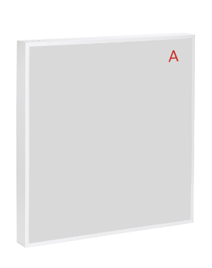 Фотография товара 'IEK LIGHTING PRO Светильник светодиодный ДВО 1001A 40Вт 6500К IP40 595х595мм опал БАП 3ч LTP-DVO1-1001A-40-65-K01'