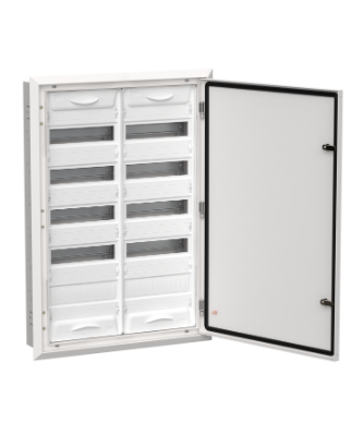 Фотография товара 'IEK TITAN 5 Корпус металлический ЩРв-120 (2х60) 880х625х130мм IP31 белый (одна дверь) TI5-50-V-2X060-31'