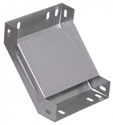 Фотография товара 'IEK Поворот на 90 градусов вертикальный внутренний 100х150, CLP1VR-100-150'