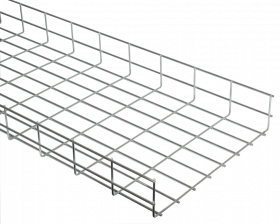 Фотография товара 'IEK Лоток проволочный усиленный 100х300, CLWU10-100-300-3'