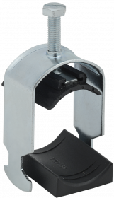 Фотография товара 'IEK Зажим кабельный для С-профиля диаметр кабеля 22-30мм, YCC10-30-22-030'