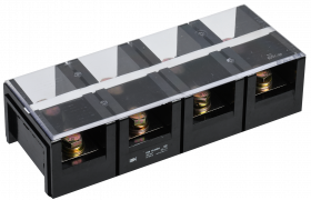 Фотография товара 'IEK Блок зажимов БЗН TC-6004 300 мм2 600A 4 пары, YZN42-04-300-K02'