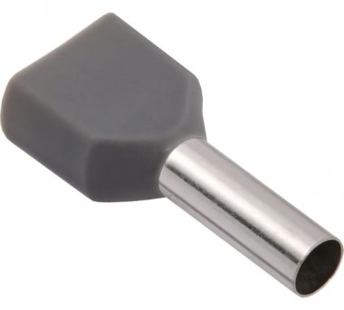 Фотография товара 'IEK Наконечник НШВИ2 4,0-12 с изолированным фланцем (100шт/упак) UGN31-012-004-100-G'