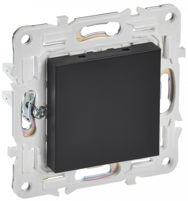 Фотография товара 'IEK SK-PL10-K02 SKANDY Заглушка с суппортом SK-C01Bl'