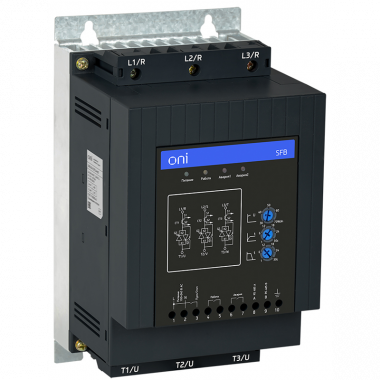 Фотография товара 'IEK SFB-33-45-A-11 УПП SFB 3Ф 380В 45кВт 90А Uупр 110-220В Modbus с выкл. ONI'