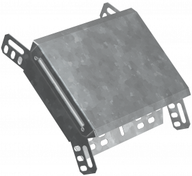 Фотография товара 'IEK Поворот на 45 градусов вертикальный внешний 50х150, CLP3N-050-150-M-HDZ'