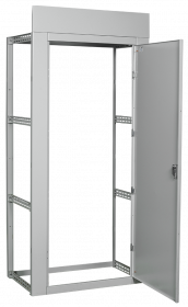 Фотография товара 'IEK Корпус металлический панели ЩО 20.6.6, YKM60-M1-20-6-6'