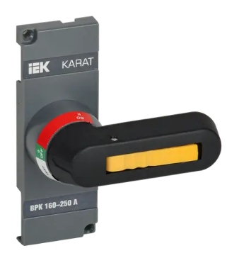Фотография товара 'IEK KARAT Рукоятка прямого управления для ВРК реверс 160-250А KA-VR20D-RY-0160-0250'