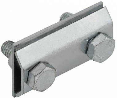 Фотография товара 'IEK ZCC86-11-1-08 Зажим соединительный сквозной пр.-пр. 8мм'