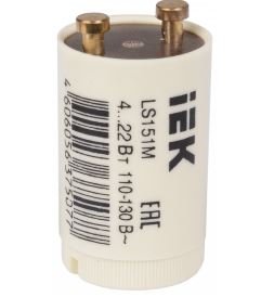 Фотография товара 'IEK Стартёр LS151M 4...22Вт., 110-130В, LLD151-LS-22'