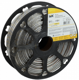 Фотография товара 'IEK Лента LED LSR-2835WW60-4,8-IP67-220В, LSR3-1-060-67-0-50'