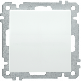 Фотография товара 'IEK Выключатель 1-клавишный ВС10-1-0-Б 10А BOLERO, EVB10-K01-10-1'