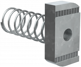 Фотография товара 'IEK Гайка канальная с удлиненной пружиной М8х40, CMZ12-GK-08'