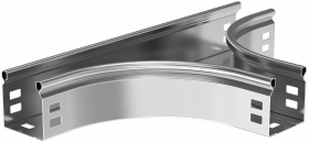 Фотография товара 'IEK Разветвитель Т-образный плавный (тип Г01) ESCA 80х80мм, CRT01-0-080-080'