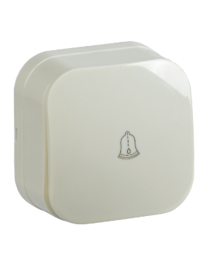 Фотография товара 'IEK Выключатель 1-клавишный для открытой установки самовозвратный ВСс20-1-0-ХК 10А GLORY кремовый EVH14-K33-10'