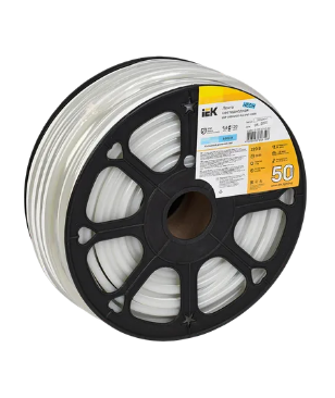 Фотография товара 'IEK Лента светодиодная "неон" 50м LSR-2835W120-9,6-IP67-220В LSR5-2-120-67-0-50'