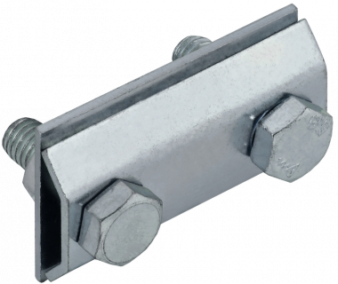 Фотография товара 'IEK ZCC86-14-1-08 Зажим соединительный сквозной пр.-пр. 8мм'