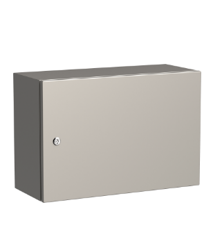 Фотография товара 'IEK TITAN 5 Корпус металлический навесной ЩМП-40.60.25 (AISI 316) УХЛ1 IP66 TI5-12-N-040-060-025-66'