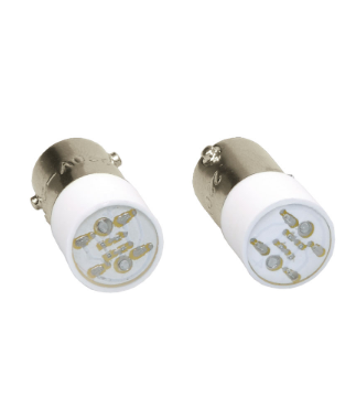 Фотография товара 'IEK Лампа сменная зеленая матрица/24В BMS10-024-K06'