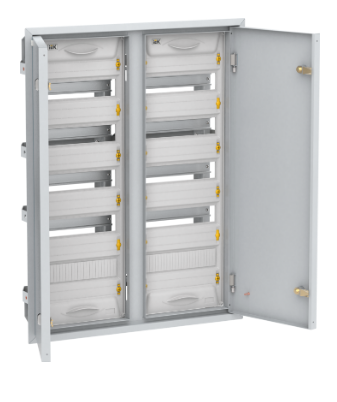 Фотография товара 'IEK TITAN 5 Корпус металлический ЩРв-120 IP31 УХЛ3 MKM12-V-120-31-Z-U'