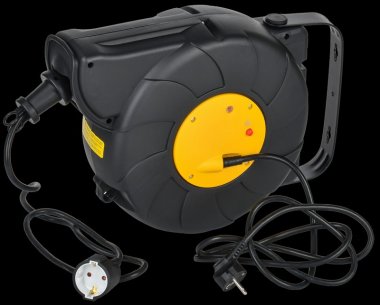 Фотография товара 'IEK TW-KP27-16-01-15-02 TWIST Катушка УК15 1мест. 2P+PE/15м+2м 3х1,5мм2'