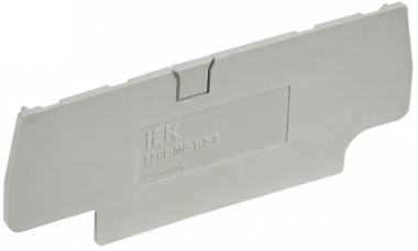 Фотография товара 'IEK YCT22-00-4-K03-001-ZGL Заглушка для CP-MC 4 вывода 1,5мм2'