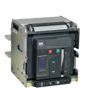 Фотография товара 'IEK ARMAT Воздушный автоматический выключатель выдвижного исполнения 3P типоразмер E 85кА AR-ACB-3VE-085-2000A-TTCF'