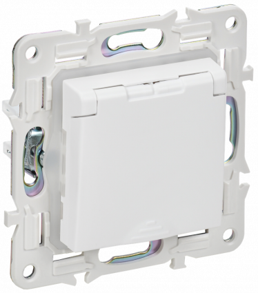 Фотография товара 'IEK SK-R16-16-44-K01 SKANDY Роз. з/к/ш кр. 16А IP44 SK-R11W'