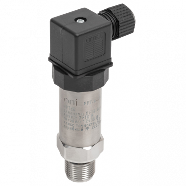 Фотография товара 'IEK PPT-A-ST-016-0-10-3-2 Преобр. давл. PPT20 0,5% 0-16Бар 0-10В M20 DIN43650 ONI'