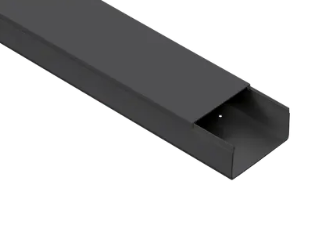 Фотография товара 'IEK Кабель-канал 100х40 "ЭЛЕКОР" черный (8м), EL-KK10-100-040-1-K02'