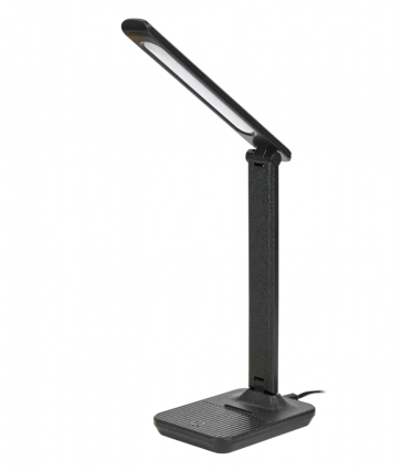 Фотография товара 'IEK LIGHTING Светильник светодиодный настольный 2009 7Вт на подставке диммер шнур черный LDNL0-2009-1-VV-7-K02'