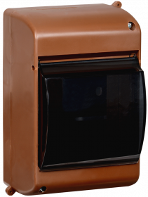 Фотография товара 'IEK Бокс с прозрачной крышкой КМПн 2/4 для 4-х автоматических выключателей, MKP42-N-04-30-12-D'