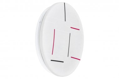 Фотография товара 'IEK Светильник светодиодный ДПБ 2001 18Вт IP20 4000К круг белый LDPB0-2001-18-4000-K01'