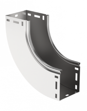 Фотография товара 'IEK ESCA Поворот плавный 90град тип В10 100х100мм CPV51-0-90-100-100'