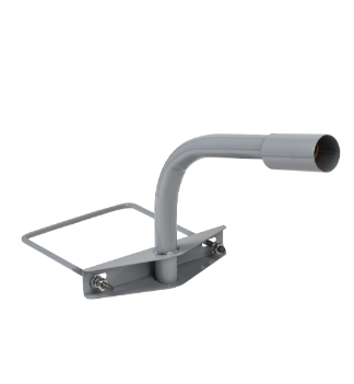 Фотография товара 'IEK Кронштейн КНО-1 D=48мм L=350мм на опору 1 хомут серый LDKU0D-CR-48-0350-11-K03'