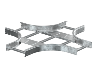 Фотография товара 'IEK Крестовина лестничная LESTA 55х600мм R300 HDZ CKR04-4-055-600-HDZ'