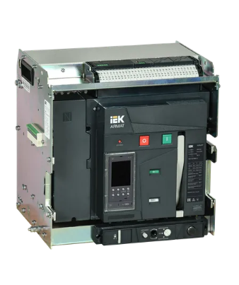 Фотография товара 'IEK ARMAT Воздушный автоматический выключатель выдвижного исполнения 4P типоразмер A 55кА 1000А AR-ACB-4VA-055-1000A-TDCF'