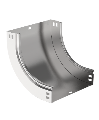 Фотография товара 'IEK ESCA Поворот плавный 90град тип В10 80х100мм CPV51-0-90-080-100'