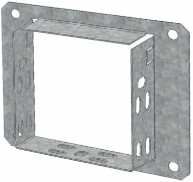 Фотография товара 'IEK Соединительный фланец 80х150, CLP1CF-080-150-M-HDZ'