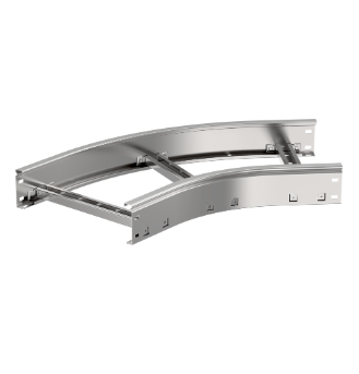 Фотография товара 'IEK Поворот лестничный LESTA 45град 80х200мм R300 CPG04-4-45-080-200'