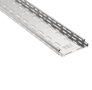 Фотография товара 'IEK ESCA Лоток перфорированный 35х100х3000-0,55 CLP10-035-100-055-3'