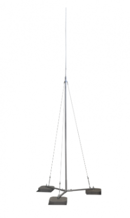 Фотография товара 'IEK Комплект молниеприемника 9м с бетонным основанием (тренога) ZLC93-60-090'